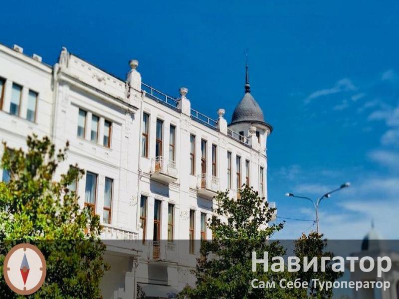 РИЦА - гостиница в Сухум