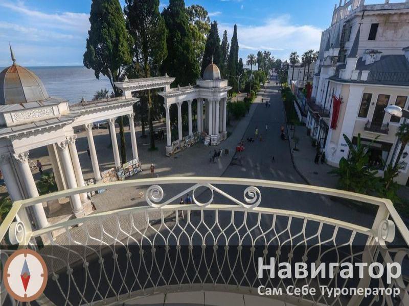 РИЦА - гостиница в Сухум