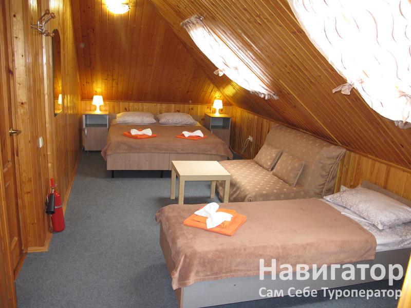 ПРИБОЙ - гостиница в Анапа