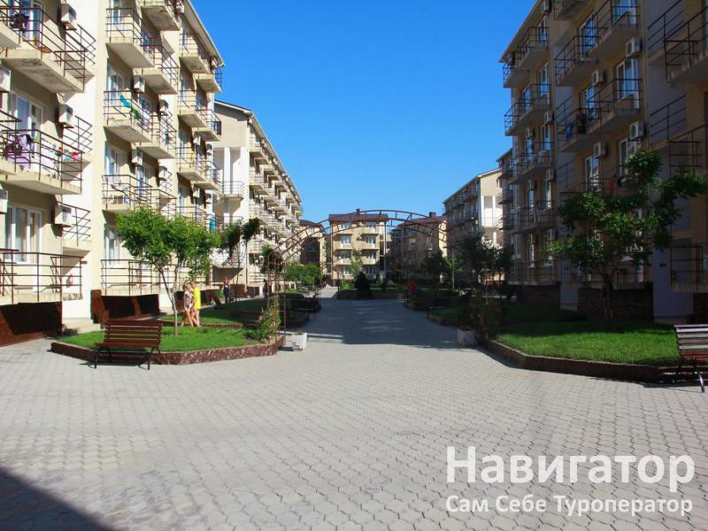 ФЕЯ-2 - пансионат в Пионерский проспект + Джемете