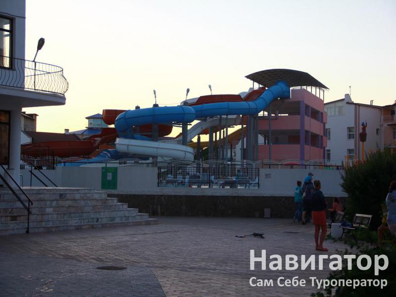 ФЕЯ-2 - пансионат в Пионерский проспект + Джемете