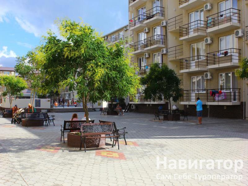 ФЕЯ-2 - пансионат в Пионерский проспект + Джемете