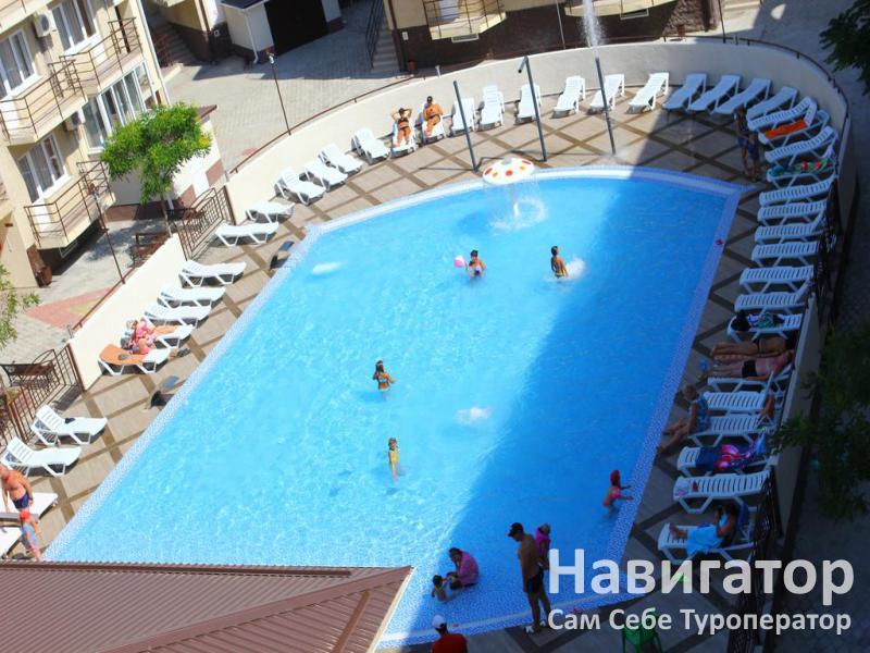 ФЕЯ-2 - пансионат в Пионерский проспект + Джемете