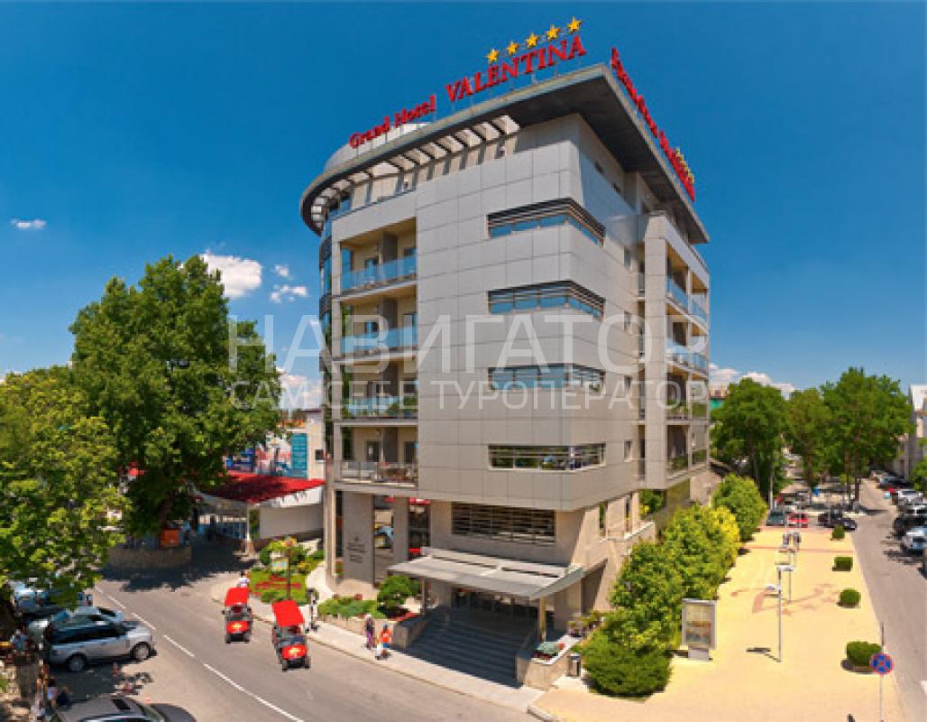 ВАЛЕНТИНА - гранд отель***** в Анапа