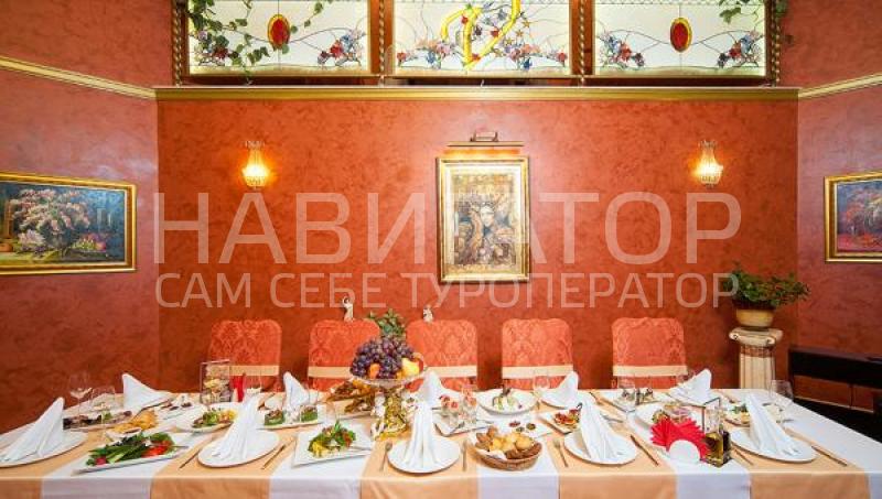 ВАЛЕНТИНА - гранд отель***** в Анапа