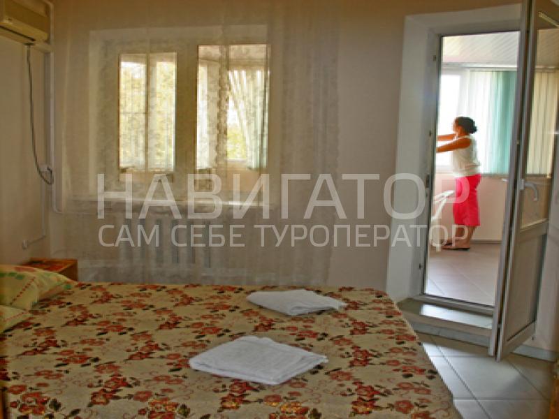 Приморский пансионат в Сукко