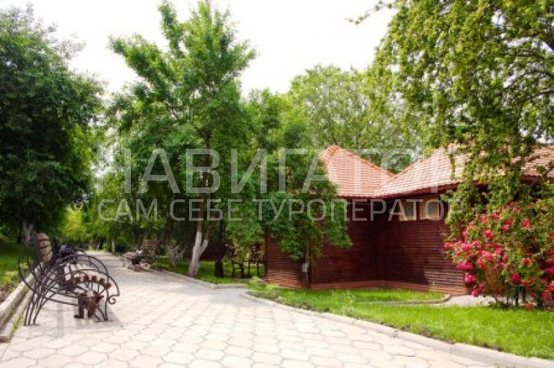 ДОРОЖНИК - пансионат в Сукко