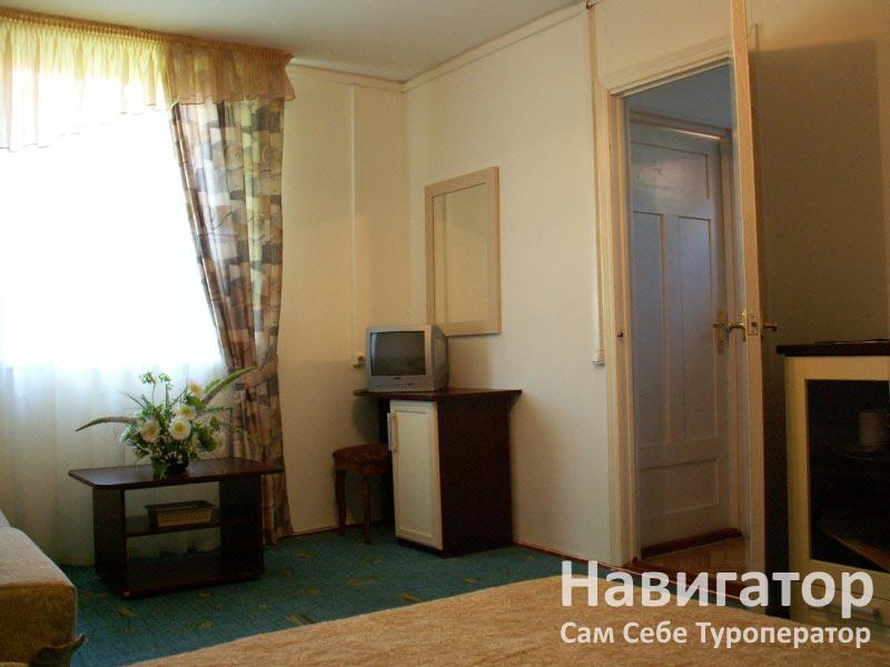 ДОРОЖНИК - пансионат в Сукко