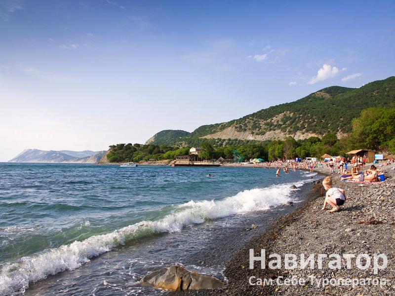 ДОРОЖНИК - пансионат в Сукко