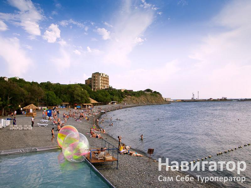 ДОРОЖНИК - пансионат в Сукко