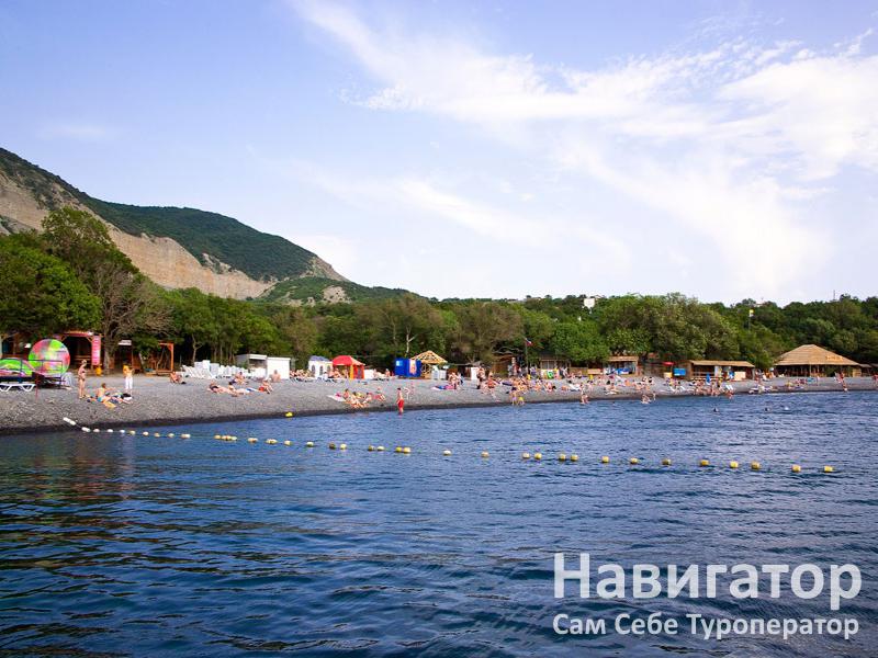 ДОРОЖНИК - пансионат в Сукко