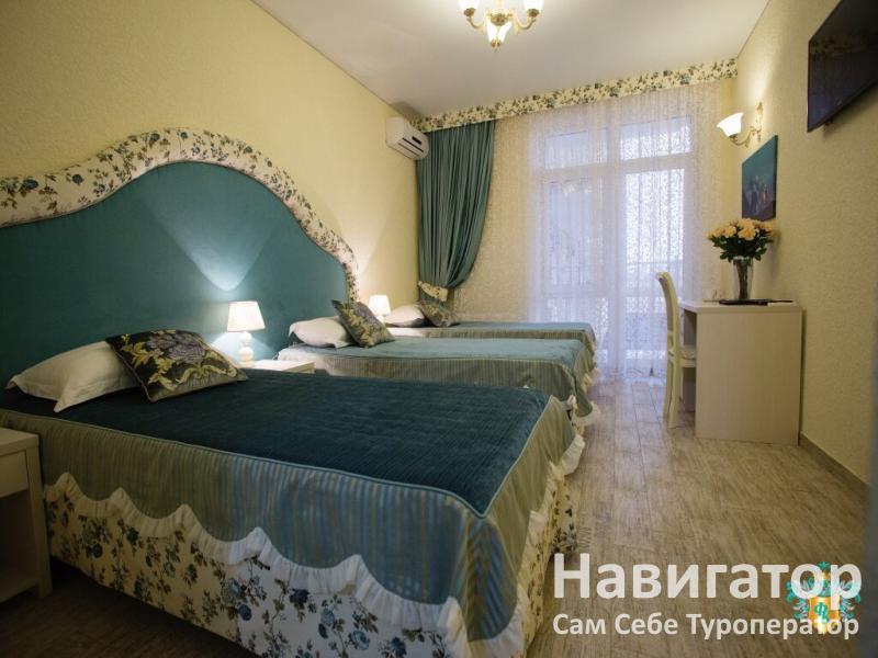 ФРАНЦУЗСКИЙ КВАРТАЛ - отель в Витязево