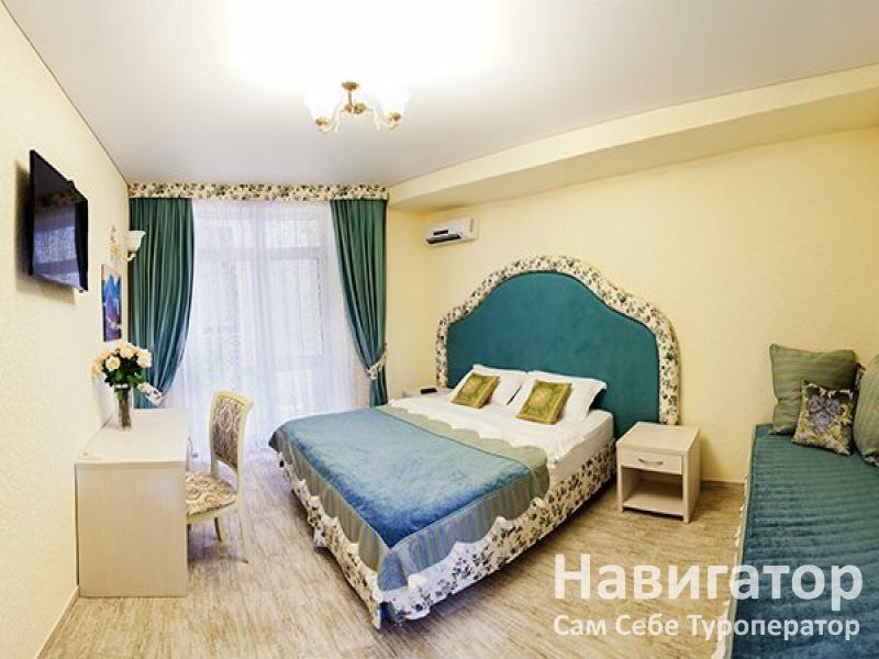 ФРАНЦУЗСКИЙ КВАРТАЛ - отель в Витязево