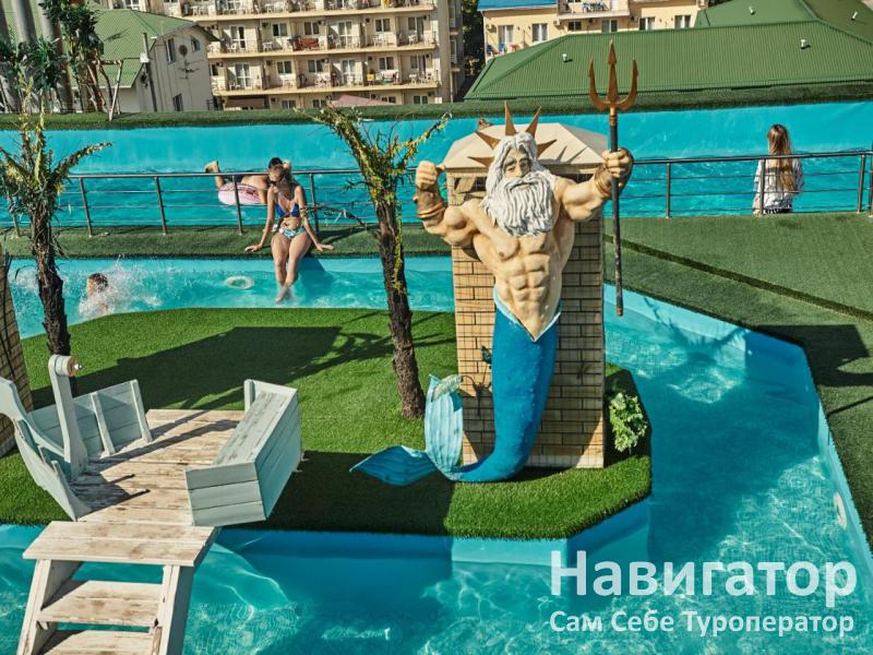 ФРАНЦУЗСКИЙ КВАРТАЛ - отель в Витязево