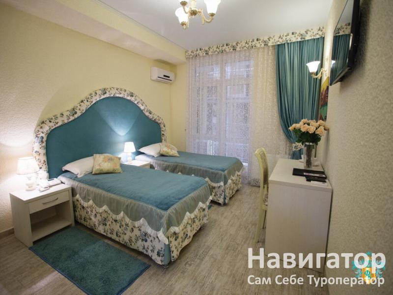 ФРАНЦУЗСКИЙ КВАРТАЛ - отель в Витязево