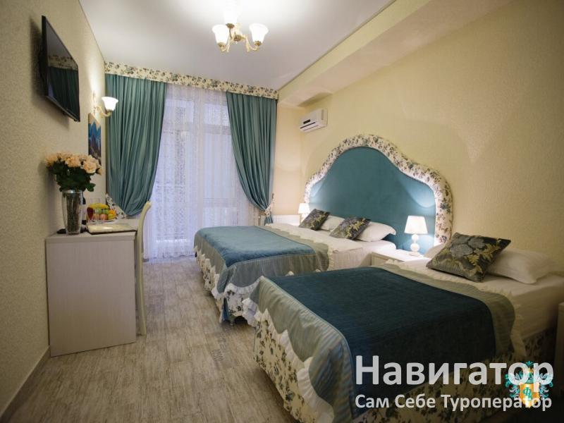 ФРАНЦУЗСКИЙ КВАРТАЛ - отель в Витязево