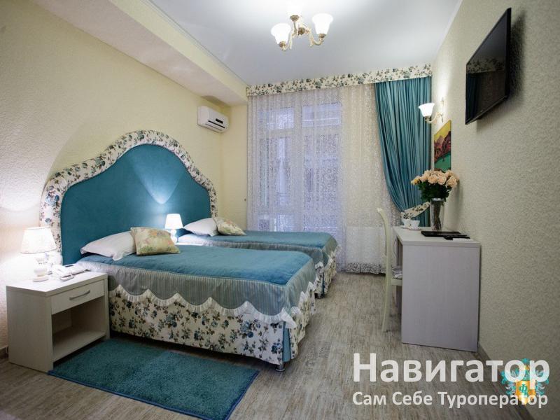 ФРАНЦУЗСКИЙ КВАРТАЛ - отель в Витязево