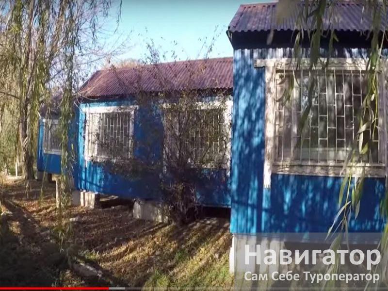 НИЖЕГОРОДЕЦ - база отдыха в Витязево