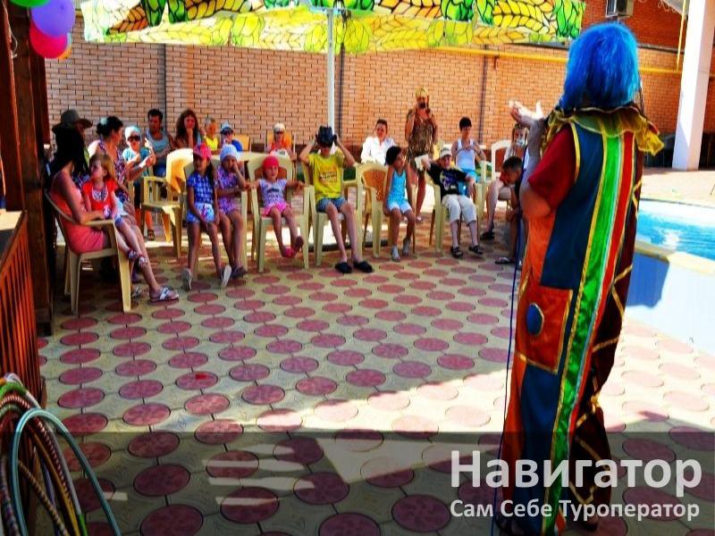 АРКТИКА - гостевой дом в Витязево