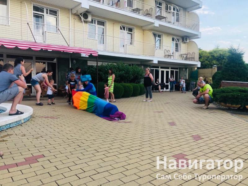 РЕТРО - гостевой дом в Витязево
