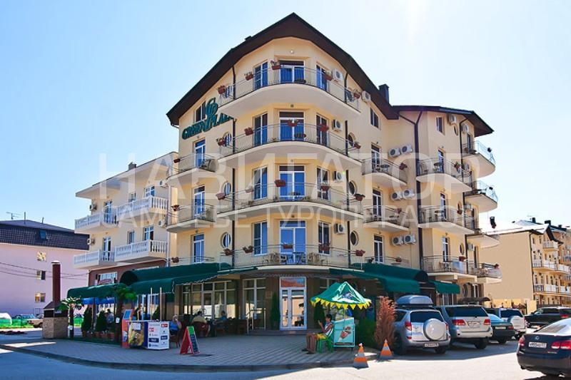 GREEN PLAZA - отель в Витязево