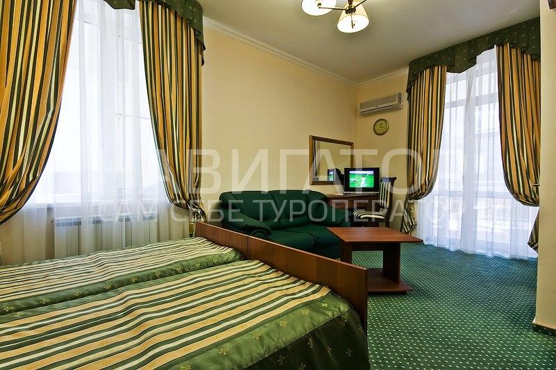 GREEN PLAZA - отель в Витязево