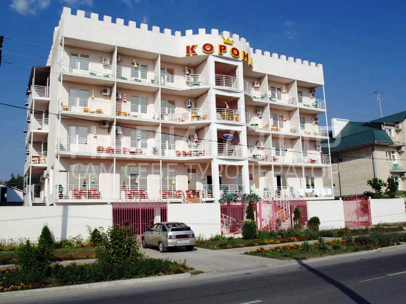 КОРОНА - отель в Витязево