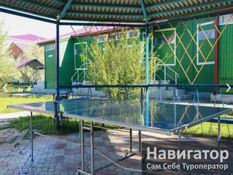 БАРГУЗИН - база отдыха в Витязево