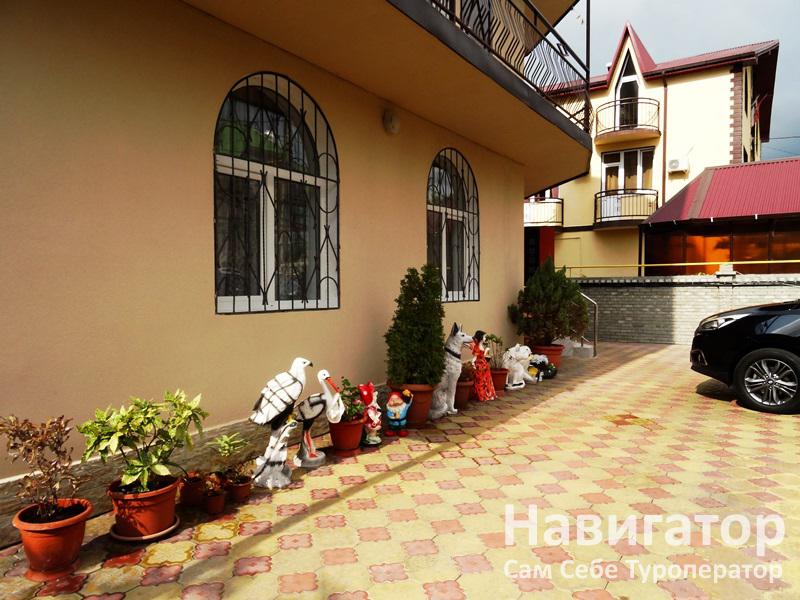 САМШИТ - гостевой дом в Адлер - Чкаловский район