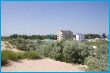 ПЛЯЖ - пансионат в Витязево