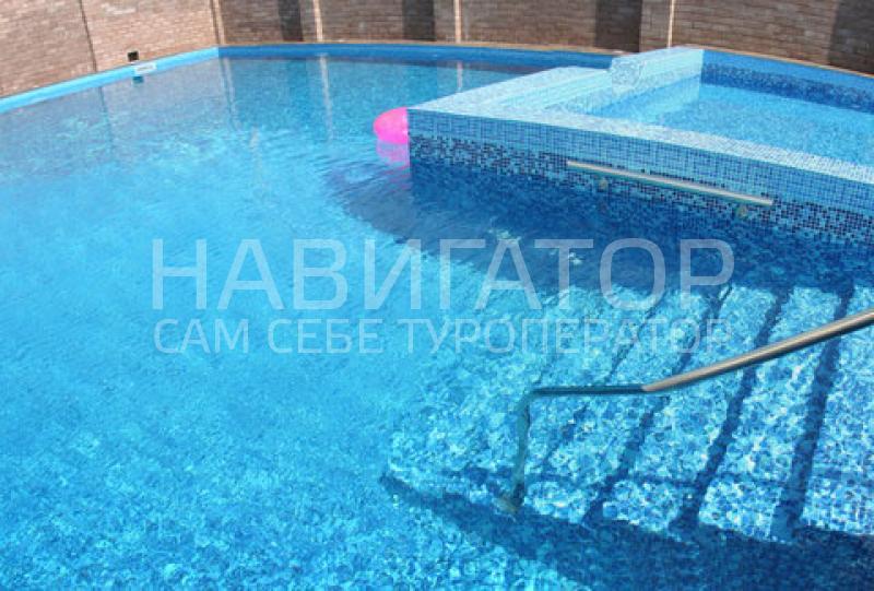 ПЛЯЖ - пансионат в Витязево
