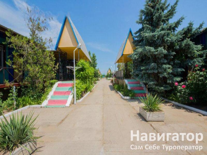 РУСАЛОЧКА - база отдыха в Благовещенская