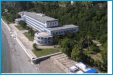 КАВКАЗ - пансионат в Гагра