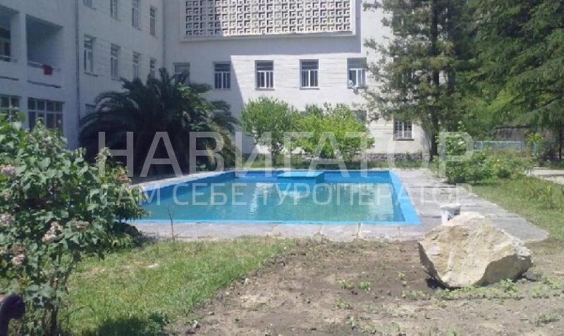 КАВКАЗ - пансионат в Гагра