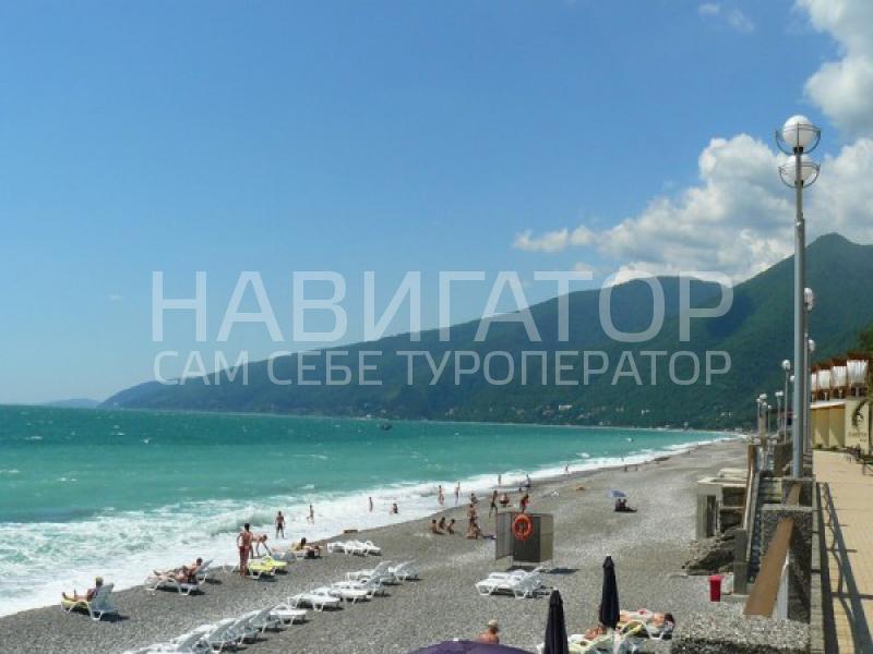 ГАГРИПШ - пансионат в Курортные поселки Абхазии