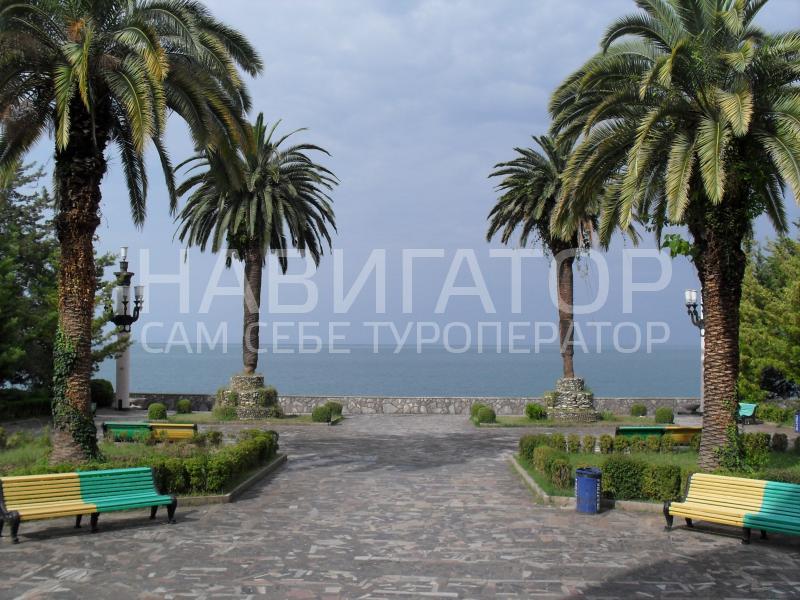 АМРА - санаторий в Курортные поселки Абхазии