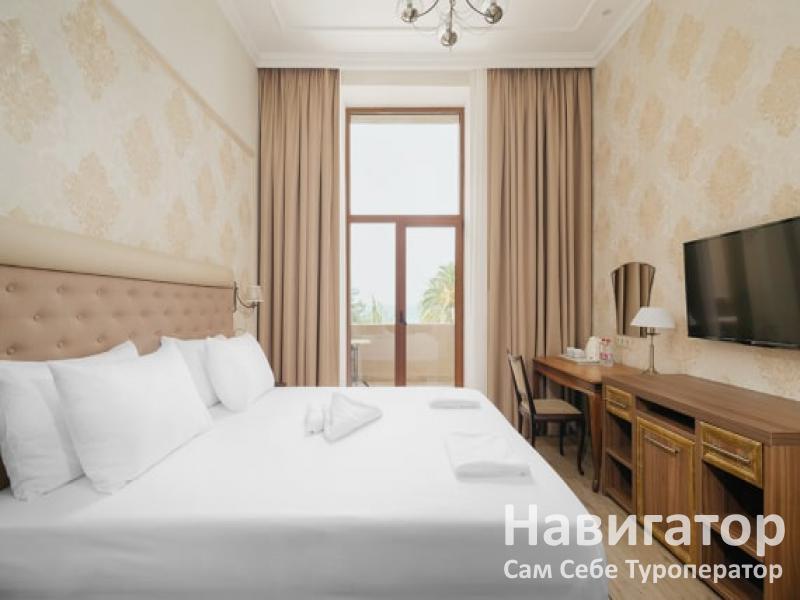 АМРА - санаторий в Курортные поселки Абхазии