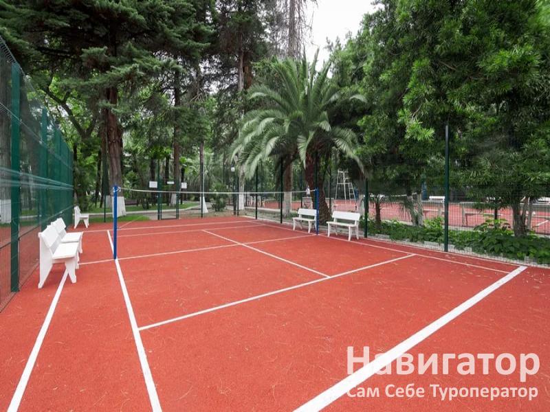 АМРА - санаторий в Курортные поселки Абхазии