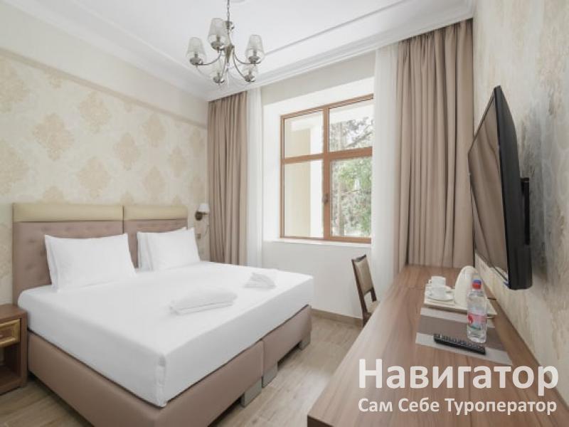 АМРА - санаторий в Курортные поселки Абхазии