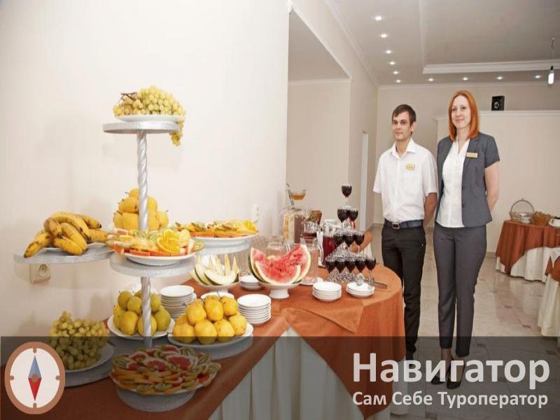 НАРТ - пансионат в Курортные поселки Абхазии
