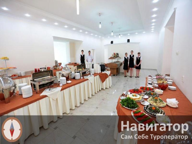 НАРТ - пансионат в Курортные поселки Абхазии