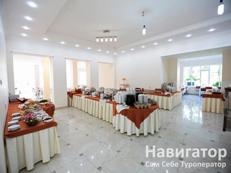 НАРТ - пансионат в Курортные поселки Абхазии