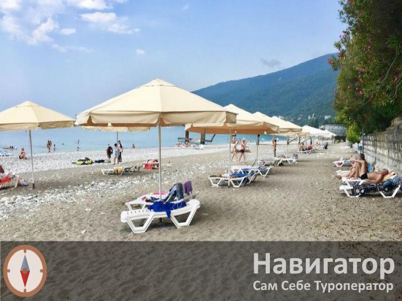 НАРТ - пансионат в Курортные поселки Абхазии