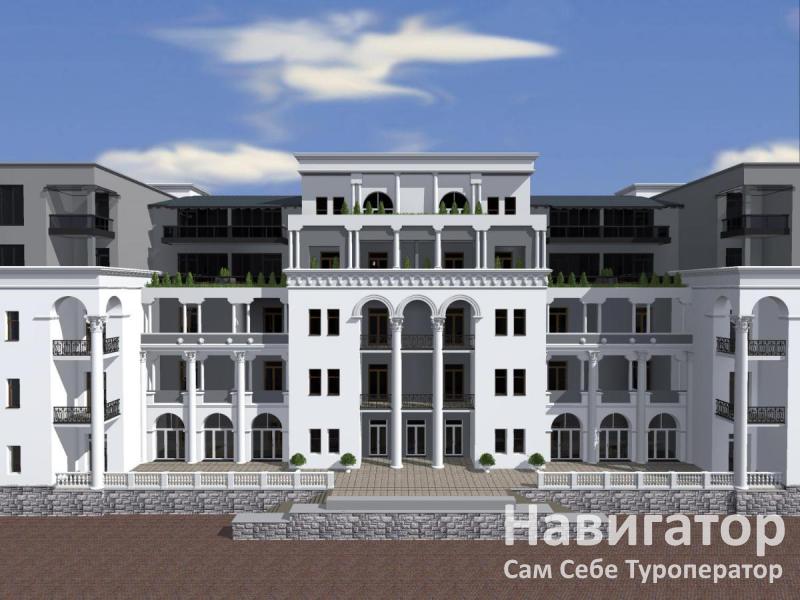 НАРТ - пансионат в Курортные поселки Абхазии