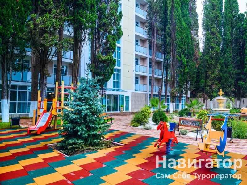 ЧЕЛЮСКИНЦЕВ - пансионат в Гагра