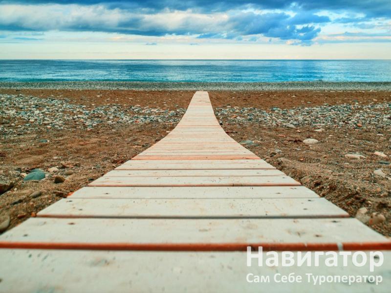 ЧЕЛЮСКИНЦЕВ - пансионат в Гагра