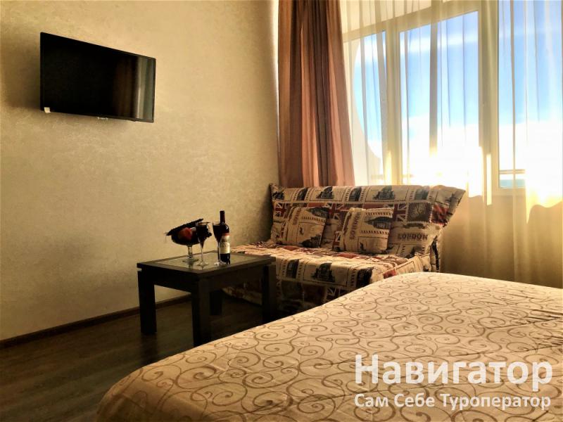 ЛУЧЕЗАРНЫЙ - пансионат в Гагра