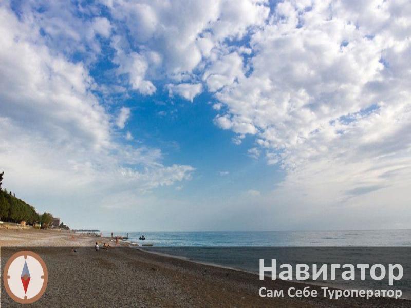 МОРСКАЯ - гостиница в Курортные поселки Абхазии