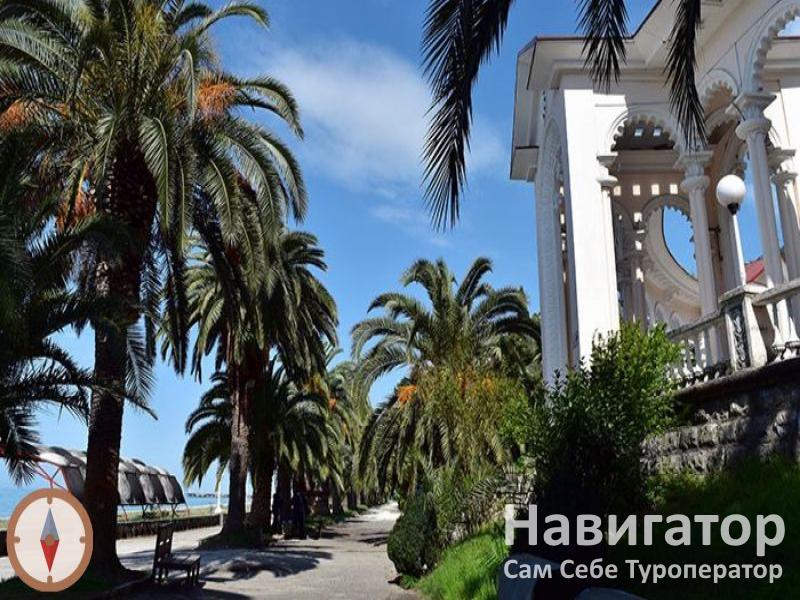 МОРСКАЯ - гостиница в Курортные поселки Абхазии