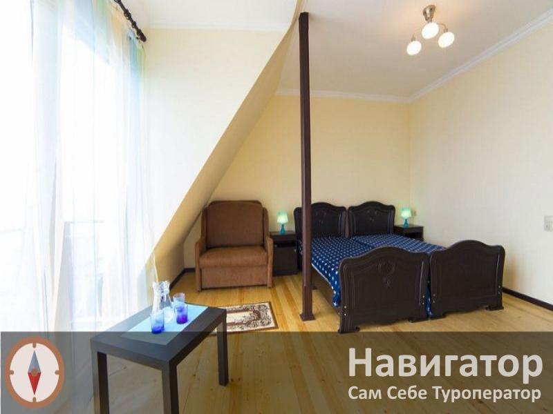МОРСКАЯ - гостиница в Курортные поселки Абхазии